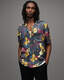 Goldberg Tropical Print Short Sleeve Shirt  large image number 1
