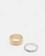 Darcy Two Tone Ring Set  large image number 4