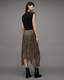 Veena Tulle Layered Midi Skirt  large image number 6