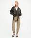 Frieda High-Rise Tencel Cargo Trousers  large image number 1