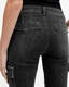 Duran Mid-Rise Skinny Cargo Denim Jeans  large image number 4