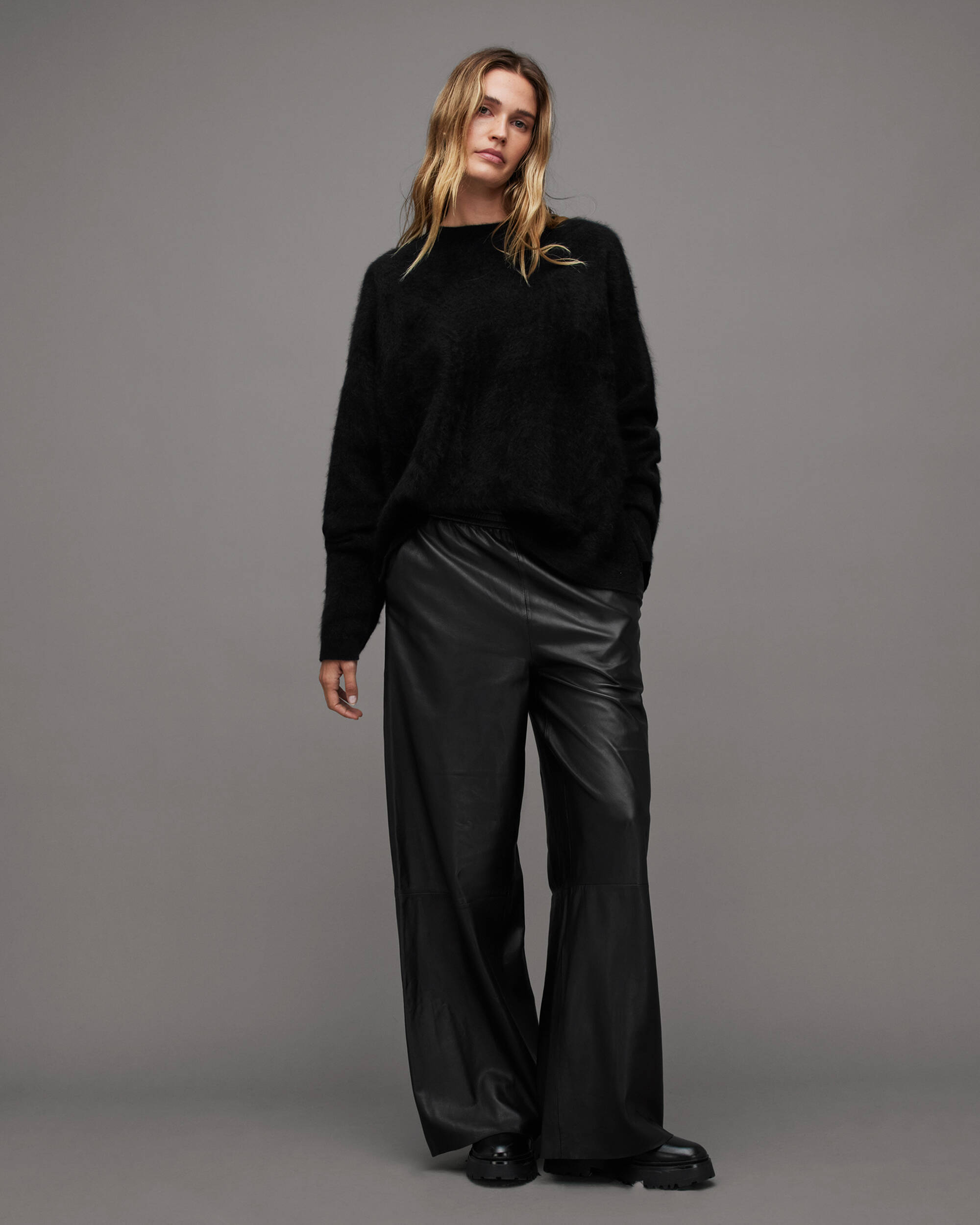 Aspen Leather Trousers  large image number 1