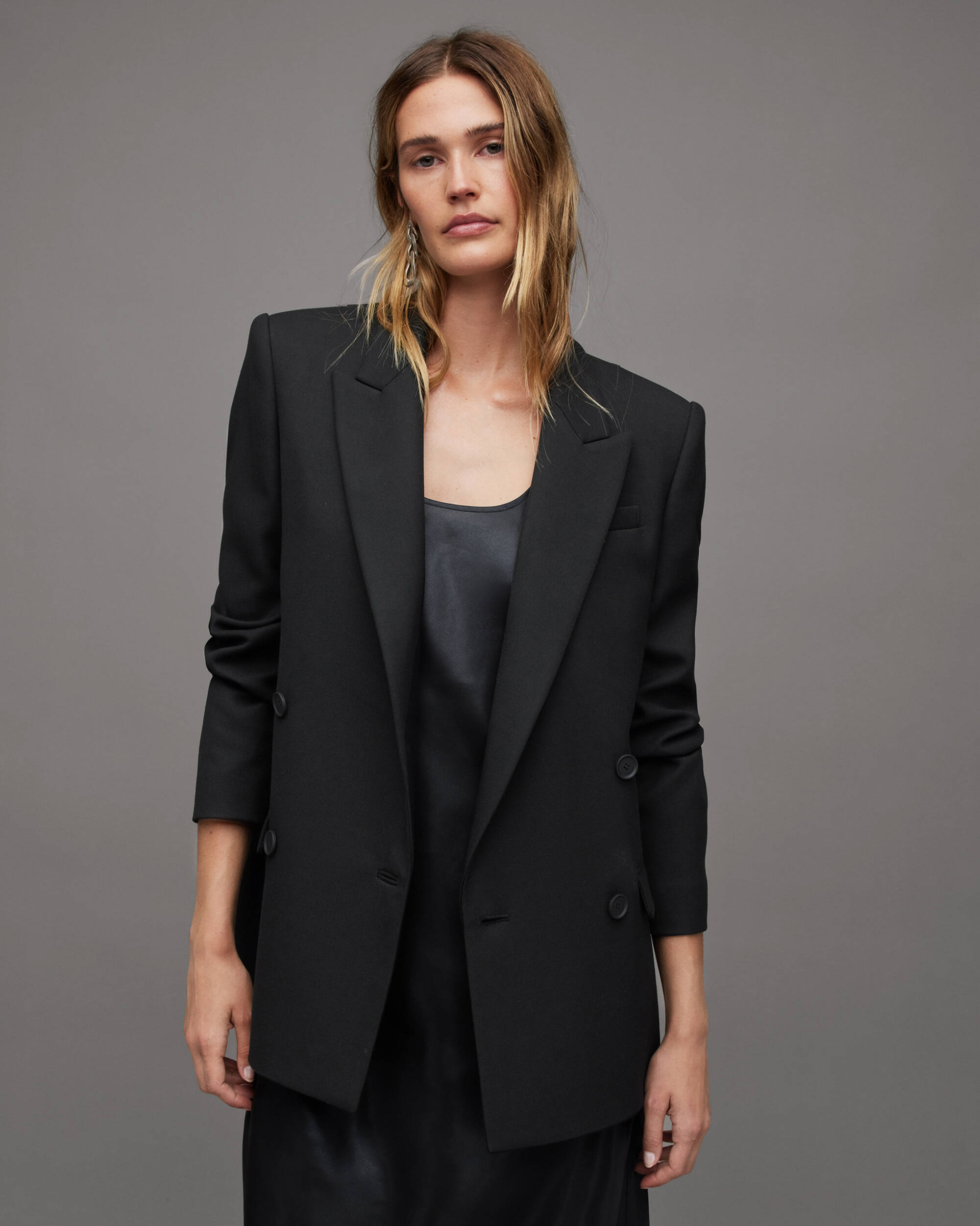 Mercer Double Breasted Relaxed Blazer  large image number 1