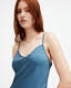 Bryony Slim Fit V-Neck Midi Slip Dress  large image number 2