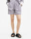 Karina Relaxed Fit Pinstripe Shorts  large image number 2