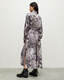 Amber Beverly Silk Blend Midi Dress  large image number 6