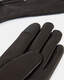 Zadie Leather Zip Gloves  large image number 3