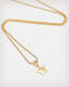 Star Pendant Gold Vermeil Necklace  large image number 3