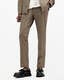 Maffrett Checked Skinny Fit Trousers  large image number 1