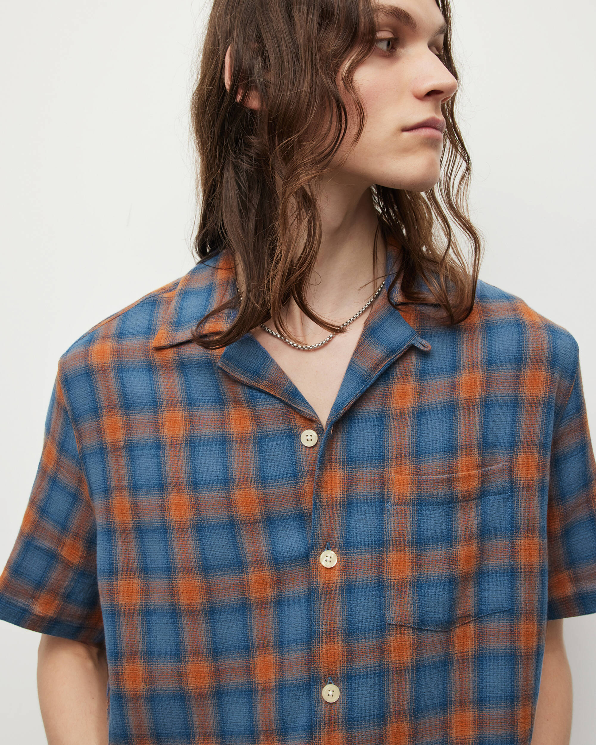 Talaia Checked Shirt  large image number 6