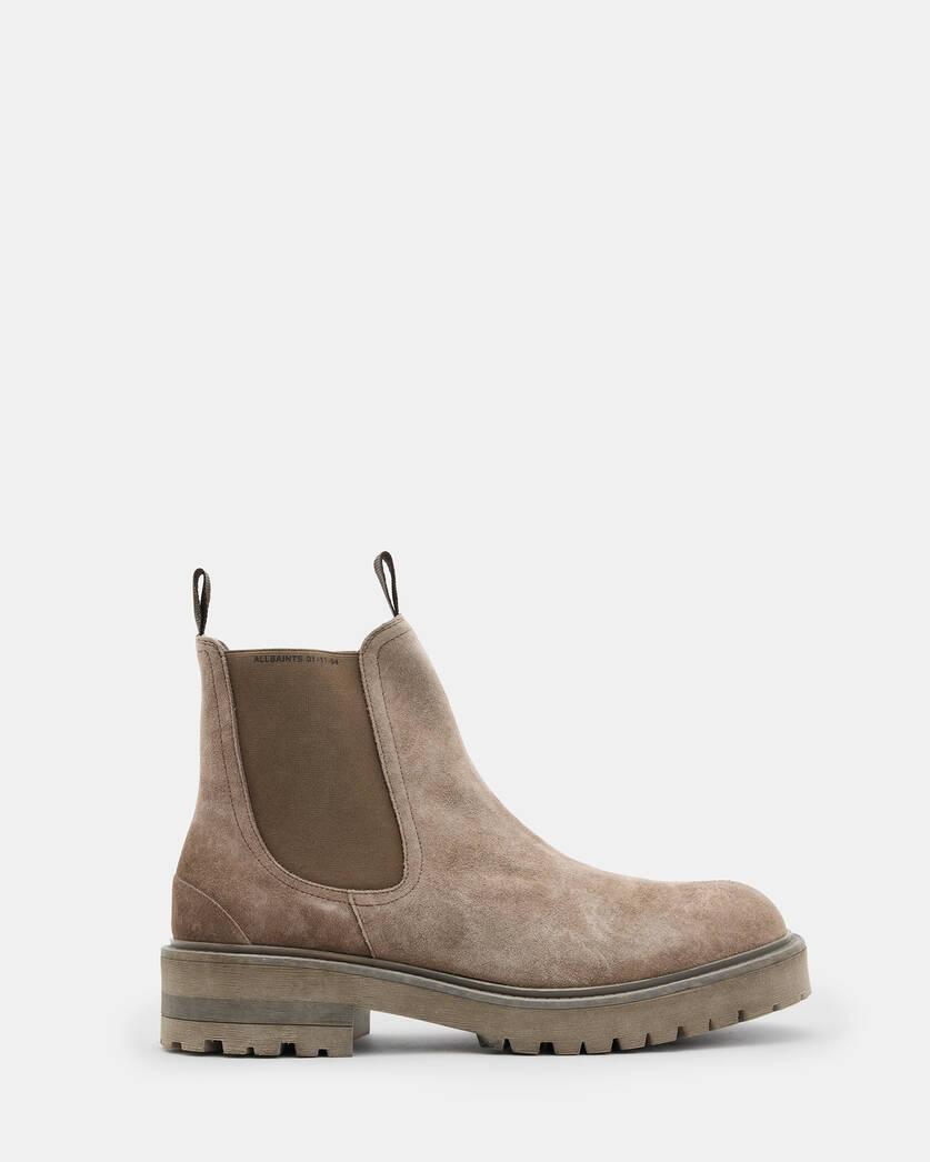 Driver Suede Chelsea Boots  large image number 1