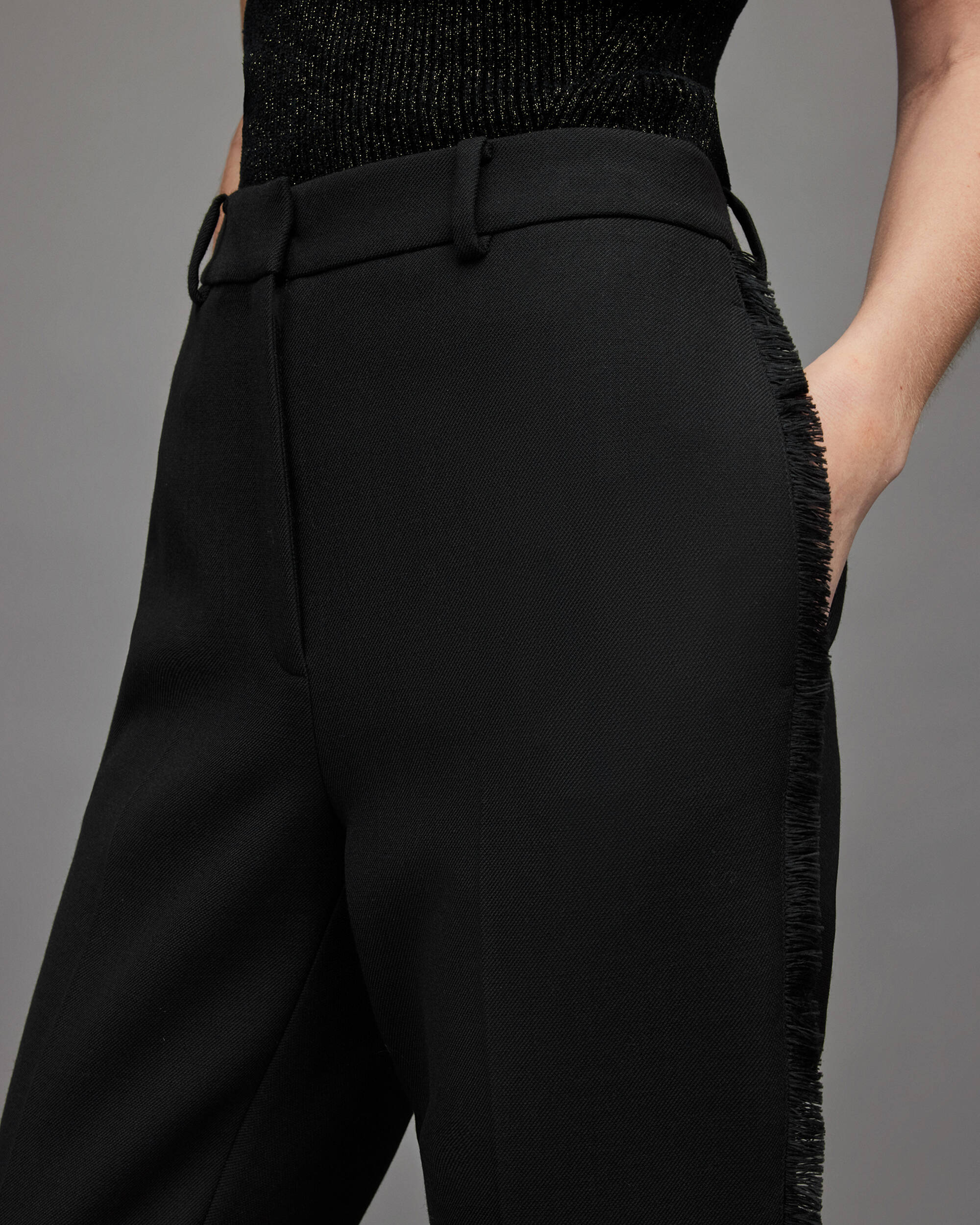 Maxine Mid-Rise Trousers  large image number 3