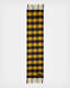 Nerio Check Scarf  large image number 4