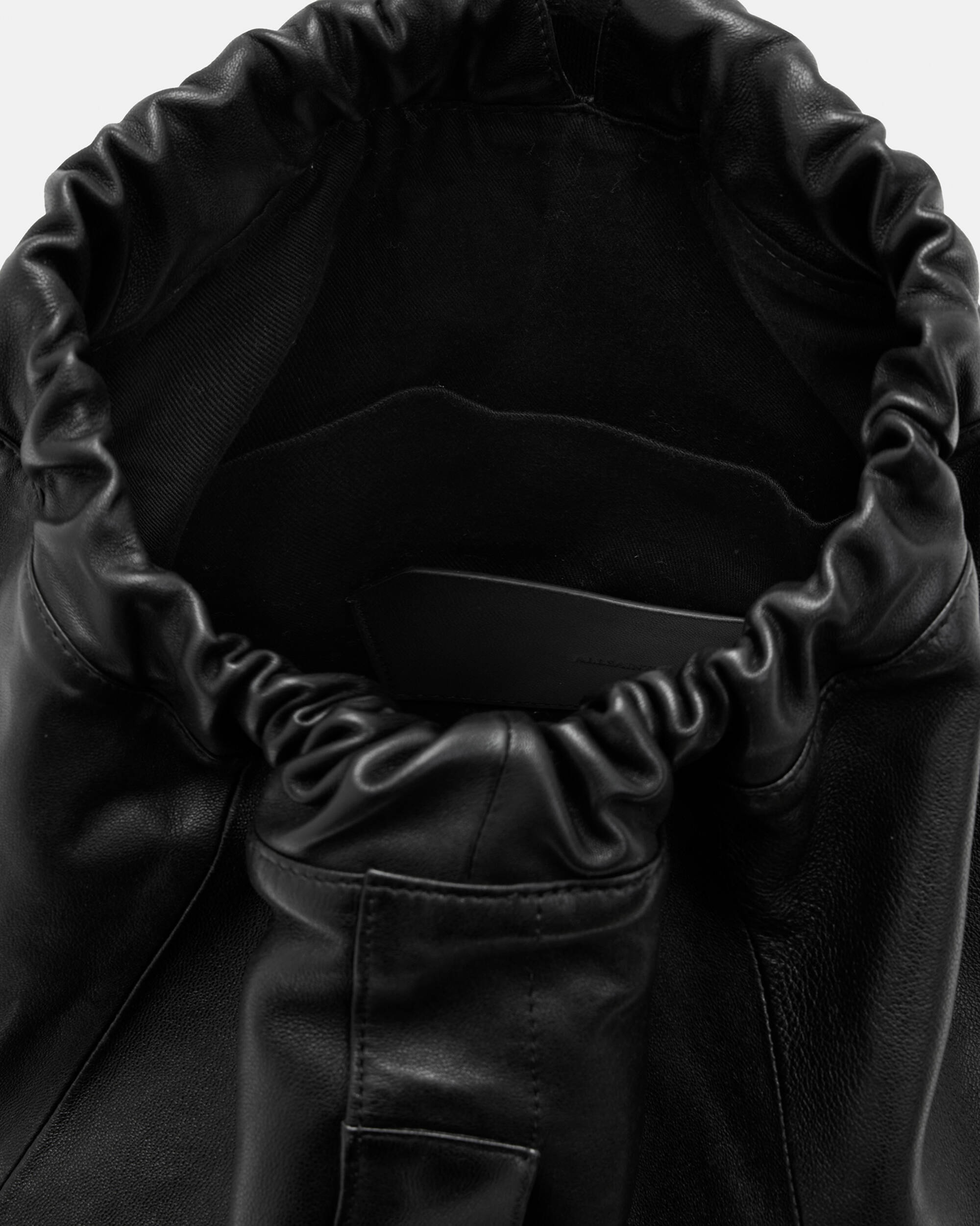 Kaito Leather Duffle Sling Bag  large image number 3