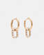 Vida Pearl Gold-Tone Hoop Earrings  large image number 2