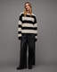 Britt Striped Chunky Loose Stitch Jumper  large image number 6