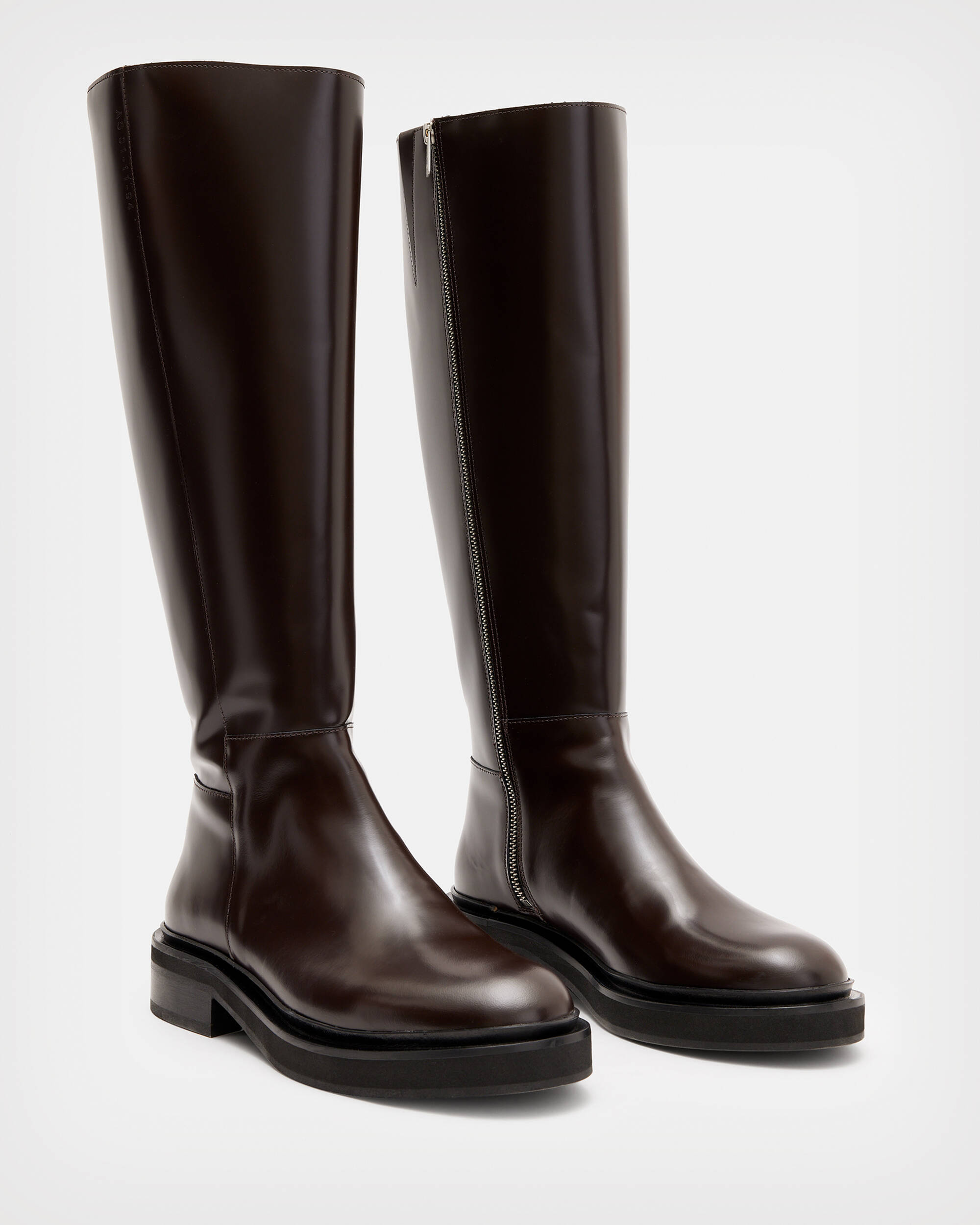Milo Knee High Leather Boots  large image number 3