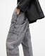 Mila Denim Slim Fit Panelled Trousers  large image number 3