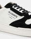 Regan Leather Low Top Trainers  large image number 6