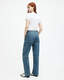 Florence Wide Leg Denim Cargo Trousers  large image number 8