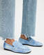 Sapphire Suede Loafer Shoes  large image number 2