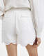 Etti Relaxed Fit Scallop Edge Shorts  large image number 4