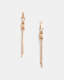 Zosia Chain Gold-Tone Earrings  large image number 2