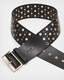 Ray Leather Studded Wide Belt  large image number 3