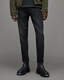 Jack Selvedge Tapered Cropped Jeans  large image number 1