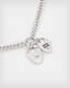 Double Heartlock Sterling Silver Necklace  large image number 4