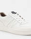 Vix Low Top Round Toe Leather Trainers  large image number 4