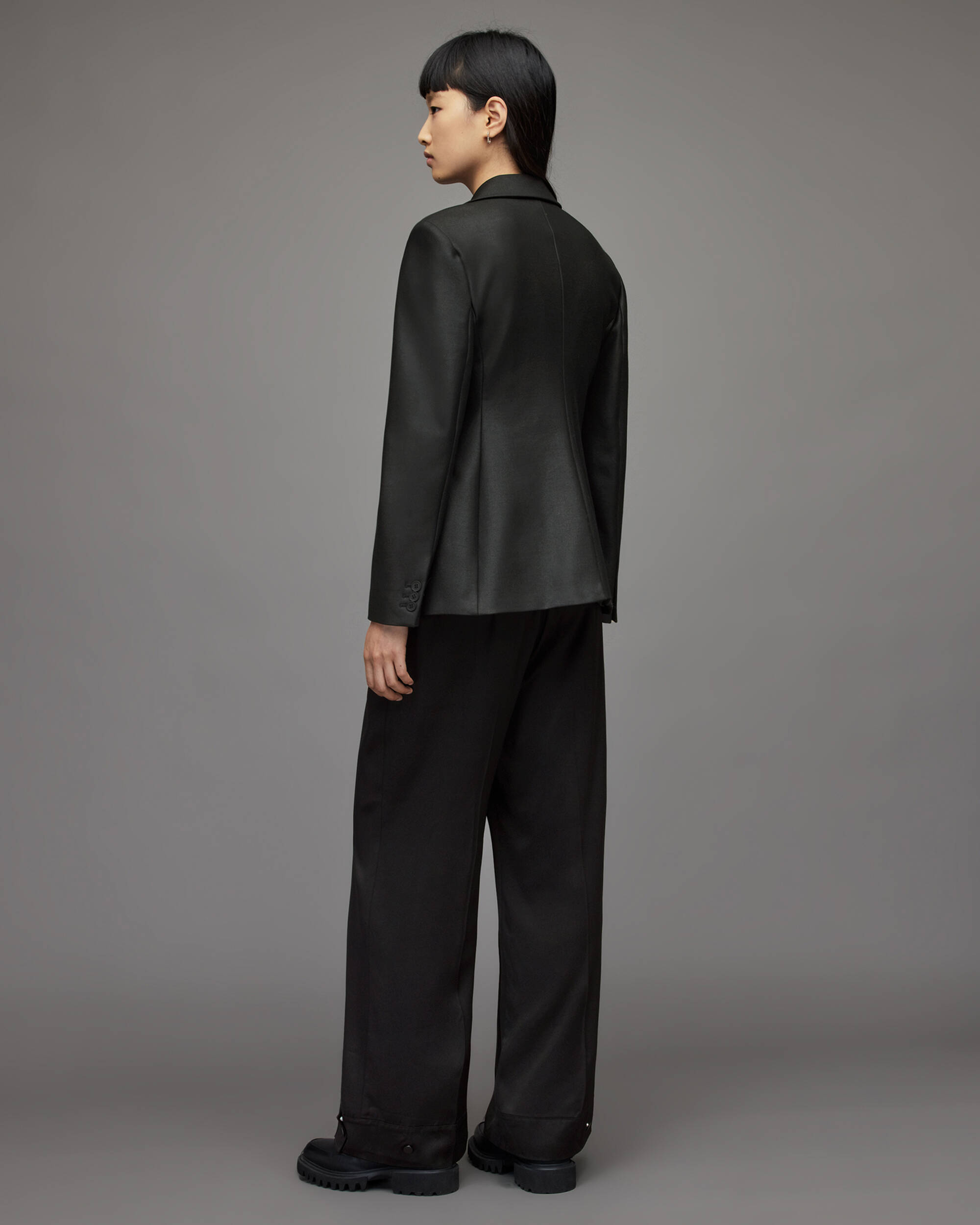 Vanya High-Rise Wide Trousers  large image number 5