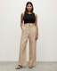 Petra Linen Blend Wide Leg Trousers  large image number 7