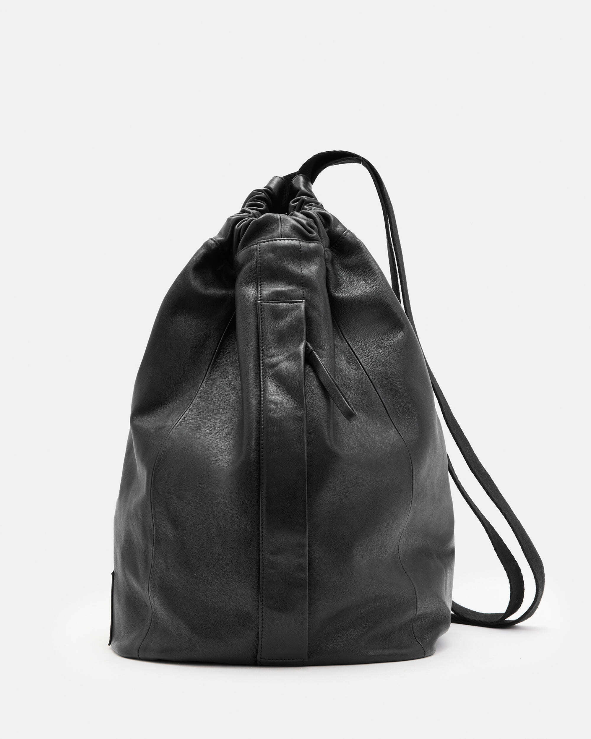 Kaito Leather Duffle Sling Bag  large image number 1