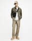 Lewes Slim Fit Cargo Trousers  large image number 2
