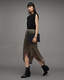 Veena Tulle Layered Midi Skirt  large image number 5