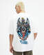 Howl Rider Oversized Printed T-Shirt  large image number 6