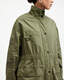 Milla Relaxed Fit Printed Parka Jacket  large image number 8