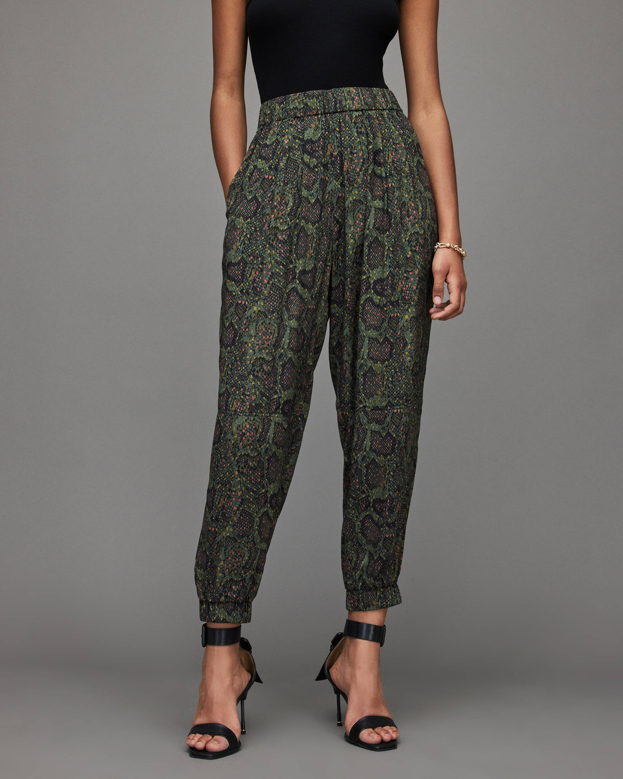 Lila Tamora Tapered Trousers  large image number 2