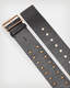 Maxie Leather Studded Wide Belt  large image number 3
