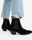 Dellaware Pointed Suede Western Boots  large image number 2