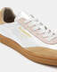 Thelma Leather Low Top Trainers  large image number 4