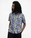 Diaz Paisley Print Relaxed Shirt  large image number 1