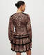 Zora Evita V-Neck Ruffled Mini Dress  large image number 5