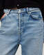 Wendel Wide Leg Distressed Denim Jeans  large image number 3