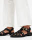Nelly Studded Leather Sandals  large image number 2