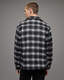 Canoose Sherpa-Lined Check Jacket  large image number 4