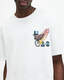 Roller Graphic Print Crew Neck T-Shirt  large image number 2