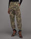 Frieda Camouflage Tapered Denim Trousers  large image number 2