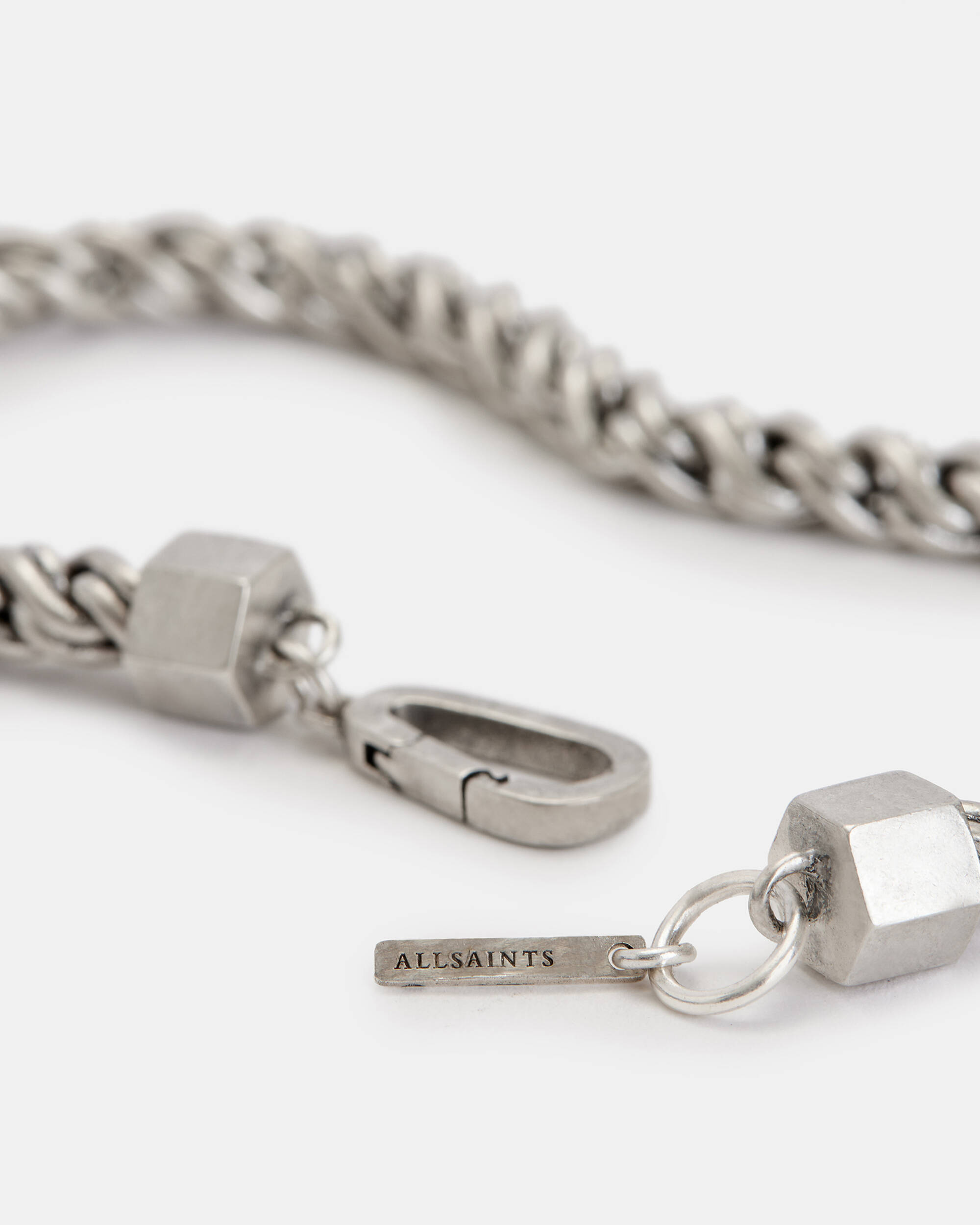 Rope Chain Sterling Silver Bracelet  large image number 5